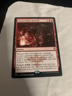 Delayed Blast Fireball Commander Legends: Battle for Baldur's Gate Regular - Image 1