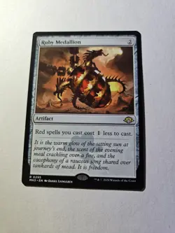 Ruby Medallion Modern Horizons 3 Regular - Image 1