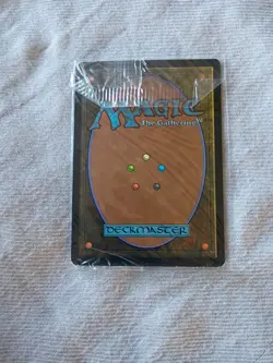 Powder Keg Foil DCI Promo Artifact 2004 MTG Player Reward's Factory SEALED - Image 2