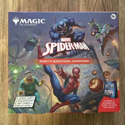2025 Magic: The Gathering Marvel's Spider-Man Scene Box BRAND NEW SEALED - Image 1
