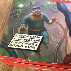 2025 Magic: The Gathering Marvel's Spider-Man Scene Box BRAND NEW SEALED - Image 4