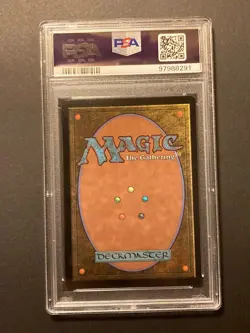 2024 MTG SECRET LAIR DROP FOIL-JPN #1607 THESPIAN'S STAGE PSA 10 - Image 2