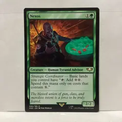 MTG Nexos Magic: The Gathering Warhammer 40K Rare #095 - Image 1