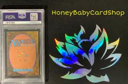 MTG Limited Edition Alpha 1993 Lightning Bolt PSA 9 Mint Old School 93/94 - Image 5