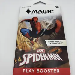 MTG: Magic The Gathering Marvel Spider-Man Play Sleeved Booster Pack - Image 1