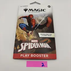 MTG: Magic The Gathering Marvel Spider-Man Play Sleeved Booster Pack - Image 3