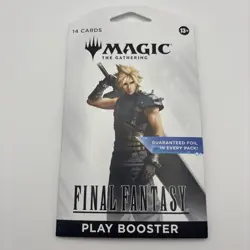 MTG: Magic The Gathering Marvel Final Fantasy Sleeved Play Booster Pack - Image 1