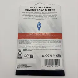 MTG: Magic The Gathering Marvel Final Fantasy Sleeved Play Booster Pack - Image 2