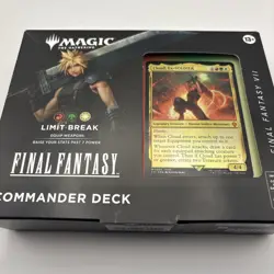 Magic the Gathering Final Fantasy Commander Deck LIMIT BREAK FFVII - NEW - Image 1
