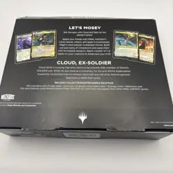 Magic the Gathering Final Fantasy Commander Deck LIMIT BREAK FFVII - NEW - Image 2