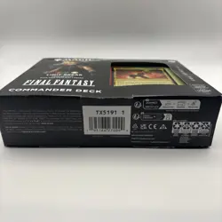Magic the Gathering Final Fantasy Commander Deck LIMIT BREAK FFVII - NEW - Image 3