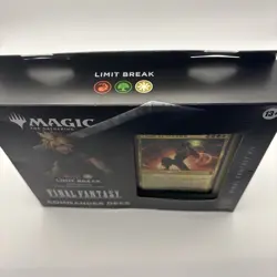Magic the Gathering Final Fantasy Commander Deck LIMIT BREAK FFVII - NEW - Image 4