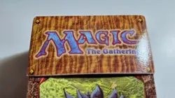 MTG Black Lotus Deck Box Juzam Djinn Magic The Gathering Ultra Pro 1997 NICE VTG - Image 2