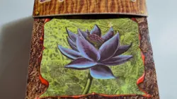 MTG Black Lotus Deck Box Juzam Djinn Magic The Gathering Ultra Pro 1997 NICE VTG - Image 3