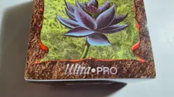 MTG Black Lotus Deck Box Juzam Djinn Magic The Gathering Ultra Pro 1997 NICE VTG - Image 4
