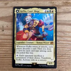 Kefka, Court Mage | MTG | Final Fantasy | Near Mint | Non-Foil | Mythic - Image 1
