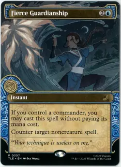 MTG Fierce Guardianship TLE 0307 Avatar: The Last Airbender: Eternal English - Image 1
