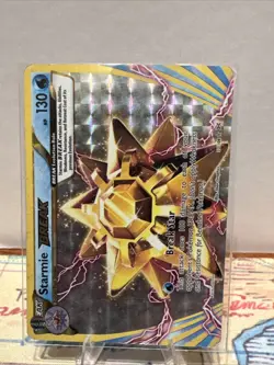 Pokemon TCG Starmie Break 32/108 XY Evolutions Ultra Rare Card - Image 1