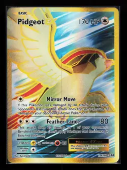 Pidgeot EX (Full Art) 104/108 Ultra Rare XY - Evolutions Pokemon Card - Image 1