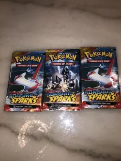 Pokemon TCG Surging Sparks Booster 3 Pack Combo - Sealed ? - Image 1