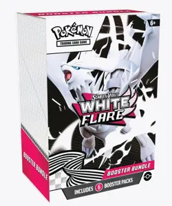 Lot of 9 - Pokemon TCG White Flare Booster Bundles - New & Sealed Black Bolt - Image 2