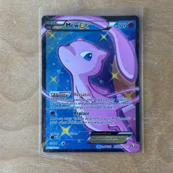 Pokemon TCG Mew EX RC24/RC25 Legendary Treasures Full Art MP - Image 1