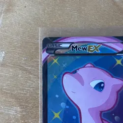 Pokemon TCG Mew EX RC24/RC25 Legendary Treasures Full Art MP - Image 3