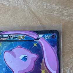 Pokemon TCG Mew EX RC24/RC25 Legendary Treasures Full Art MP - Image 4