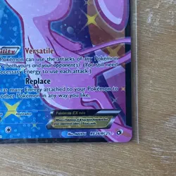 Pokemon TCG Mew EX RC24/RC25 Legendary Treasures Full Art MP - Image 5