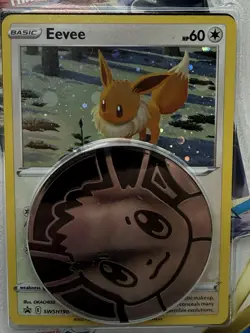 Brilliant Stars Eevee/Flapple Lot of 2 Single pack Checklane Blister Set Booster - Image 3