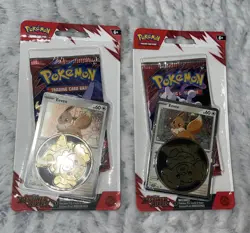 Pokemon Destined Rivals Blister Pack | Eevee Promo | BRAND NEW X2 - Image 1