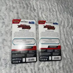 Pokemon Destined Rivals Blister Pack | Eevee Promo | BRAND NEW X2 - Image 3