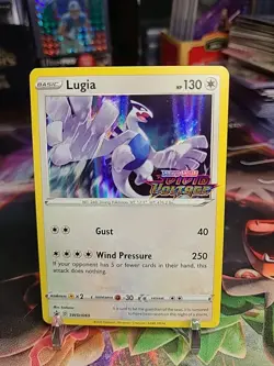 Pokemon SWSH: Sword & Shield Promo Cards SWSH069 Lugia - Image 1