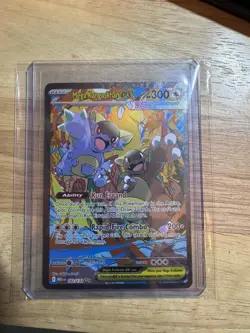2025 Pokemon Mega Kangaskhan Ex 182/132 Special Illustration Rare Mega Evolution - Image 1