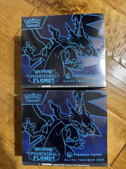 Pokemon Mega Evolution Phantasmal Flames Elite Trainer Box ETB - Factory Sealed - Image 1