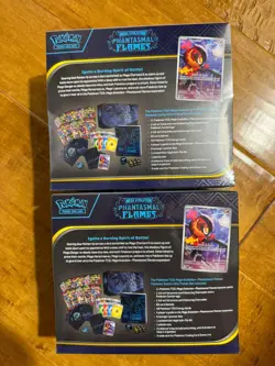 Pokemon Mega Evolution Phantasmal Flames Elite Trainer Box ETB - Factory Sealed - Image 4