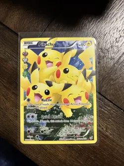 Pikachu 2016 Pokemon Generations : Radiant Collection Full Art RC29/RC32 - Image 1