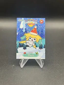 Pokemon Jirachi Holo 2024 DKV Collectoons Christmas Set #25 Peru US Seller - Image 1