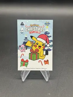Pokemon Jirachi Holo 2024 DKV Collectoons Christmas Set #25 Peru US Seller - Image 2