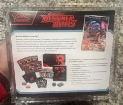 DESTINED RIVALS ETB ELITE TRAINER BOX NEW SEALED 2025 POKEMON SCARLET & VIOLET - Image 2