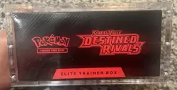 DESTINED RIVALS ETB ELITE TRAINER BOX NEW SEALED 2025 POKEMON SCARLET & VIOLET - Image 3