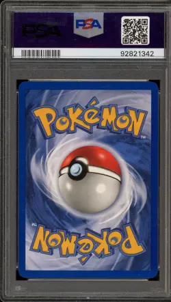 Pokemon Pikachu Base Set Unlimited Yellow Cheeks #58 PSA 8 - Image 2