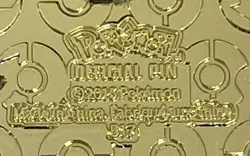 Pokemon TCG - Mega Tyranitar Collector's Pin XY Mega Evolution Pack [Near Mint] - Image 3