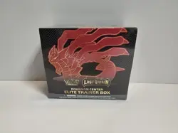 Pokemon TCG Sword & Shield Lost Origin Pokemon Center ETB Sealed - Image 1