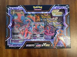 Pokemon TCG Deoxys VMAX & VSTAR Premium Battle Box Collection - Image 1