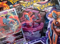 Pokemon TCG Deoxys VMAX & VSTAR Premium Battle Box Collection - Image 3