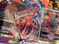 Pokemon TCG Deoxys VMAX & VSTAR Premium Battle Box Collection - Image 4