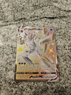 Grimmsnarl VMAX SV117/SV122 Shiny Holo Rare Shining Fates Pokemon TCG - Image 1