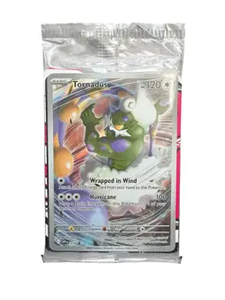 Tornadus 210 PROMO BLACK STAR HOLO White Flare Pokemon English Sealed - Image 1