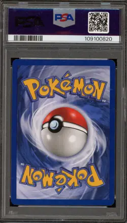 Pokemon Gastly Base Set 1st Edition DUTCH #50 Damaged Case PSA 10 Gem Mint - Image 2